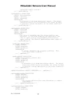 Preview for 44 page of Mitsubishi Electric Netcom 2 User Manual