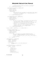 Preview for 48 page of Mitsubishi Electric Netcom 2 User Manual