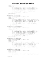 Preview for 53 page of Mitsubishi Electric Netcom 2 User Manual