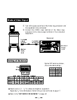 Preview for 14 page of Mitsubishi Electric P93E Operation Manual