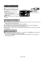 Preview for 16 page of Mitsubishi Electric P93E Operation Manual