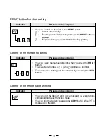 Preview for 24 page of Mitsubishi Electric P93E Operation Manual