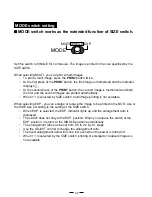 Preview for 26 page of Mitsubishi Electric P93E Operation Manual