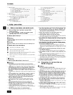 Preview for 6 page of Mitsubishi Electric PAC-AH125 Installation Manual