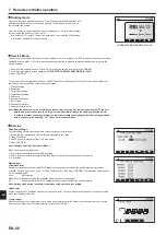 Preview for 26 page of Mitsubishi Electric PAC-IF033B-E Installation Manual