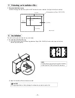 Preview for 3 page of Mitsubishi Electric PAC-YG81TB Installation Manual