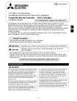 Mitsubishi Electric PAC-YT53CRAU Installation Manual preview