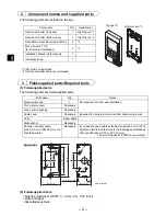 Preview for 4 page of Mitsubishi Electric PAC-YT53CRAU Installation Manual