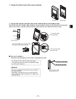 Preview for 9 page of Mitsubishi Electric PAC-YT53CRAU Installation Manual