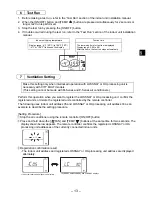 Preview for 13 page of Mitsubishi Electric PAC-YT53CRAU Installation Manual