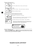 Preview for 24 page of Mitsubishi Electric PAC-YT53CRAU Installation Manual