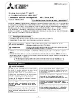 Preview for 25 page of Mitsubishi Electric PAC-YT53CRAU Installation Manual