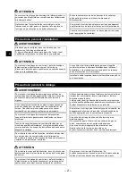 Preview for 26 page of Mitsubishi Electric PAC-YT53CRAU Installation Manual