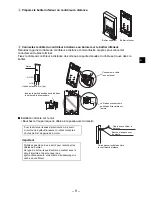 Preview for 33 page of Mitsubishi Electric PAC-YT53CRAU Installation Manual