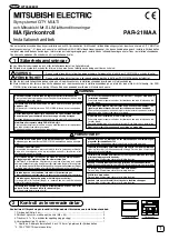 Preview for 81 page of Mitsubishi Electric PAR-21MAA Installation Manual