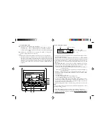 Preview for 13 page of Mitsubishi Electric PAR-21MAA Instruction Book