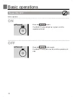 Preview for 12 page of Mitsubishi Electric PAR-31MAA Instruction Book