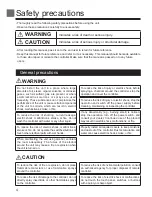 Preview for 4 page of Mitsubishi Electric PAR-CT01MAU-SB Instruction Book