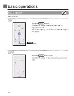 Preview for 16 page of Mitsubishi Electric PAR-CT01MAU-SB Instruction Book