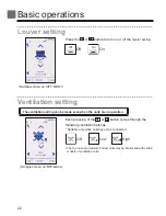 Preview for 22 page of Mitsubishi Electric PAR-CT01MAU-SB Instruction Book