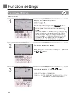 Preview for 34 page of Mitsubishi Electric PAR-CT01MAU-SB Instruction Book