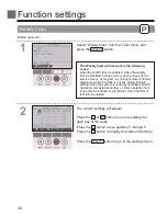 Preview for 36 page of Mitsubishi Electric PAR-CT01MAU-SB Instruction Book