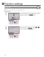 Preview for 42 page of Mitsubishi Electric PAR-CT01MAU-SB Instruction Book