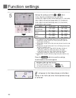 Preview for 44 page of Mitsubishi Electric PAR-CT01MAU-SB Instruction Book