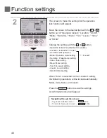 Preview for 46 page of Mitsubishi Electric PAR-CT01MAU-SB Instruction Book