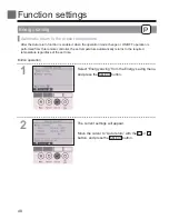 Preview for 48 page of Mitsubishi Electric PAR-CT01MAU-SB Instruction Book