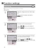 Preview for 50 page of Mitsubishi Electric PAR-CT01MAU-SB Instruction Book