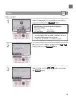 Preview for 53 page of Mitsubishi Electric PAR-CT01MAU-SB Instruction Book