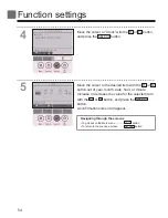 Preview for 54 page of Mitsubishi Electric PAR-CT01MAU-SB Instruction Book