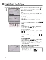 Preview for 56 page of Mitsubishi Electric PAR-CT01MAU-SB Instruction Book