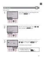 Preview for 57 page of Mitsubishi Electric PAR-CT01MAU-SB Instruction Book