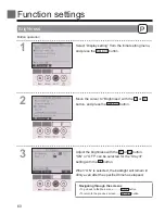 Preview for 60 page of Mitsubishi Electric PAR-CT01MAU-SB Instruction Book