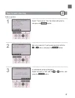 Preview for 67 page of Mitsubishi Electric PAR-CT01MAU-SB Instruction Book