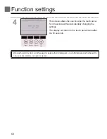 Preview for 68 page of Mitsubishi Electric PAR-CT01MAU-SB Instruction Book