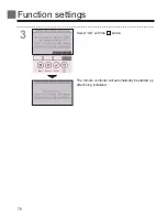 Preview for 70 page of Mitsubishi Electric PAR-CT01MAU-SB Instruction Book