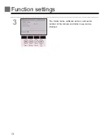 Preview for 72 page of Mitsubishi Electric PAR-CT01MAU-SB Instruction Book