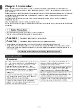 Preview for 2 page of Mitsubishi Electric par-u02meda Installation Manual