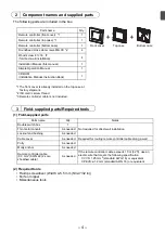 Preview for 5 page of Mitsubishi Electric par-u02meda Installation Manual