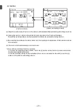 Preview for 22 page of Mitsubishi Electric par-u02meda Installation Manual