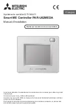 Preview for 25 page of Mitsubishi Electric par-u02meda Installation Manual