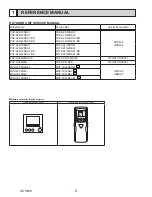 Preview for 2 page of Mitsubishi Electric PCA-A24KA7 Service Manual