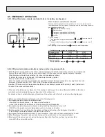 Preview for 26 page of Mitsubishi Electric PCA-A24KA7 Service Manual