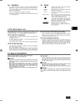 Preview for 13 page of Mitsubishi Electric PEFY-P-VMHS-E Operation Manual