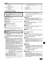 Preview for 124 page of Mitsubishi Electric PEFY-P-VMHS-E Operation Manual