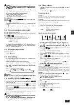 Preview for 7 page of Mitsubishi Electric PEH-RP10MYA Operation Manual