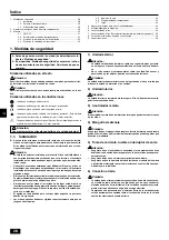 Preview for 28 page of Mitsubishi Electric PEH-RP10MYA Operation Manual